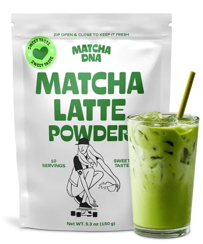 Vista 9 de Té Verde Matcha DNA, certificado orgánico