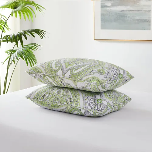 Vista 63 de Fundas Southshore Fine Linens Vilano Springs, para almohada, acolchadas, Microfibra, Pizarra, 20" x 36" 15 - Pizarra