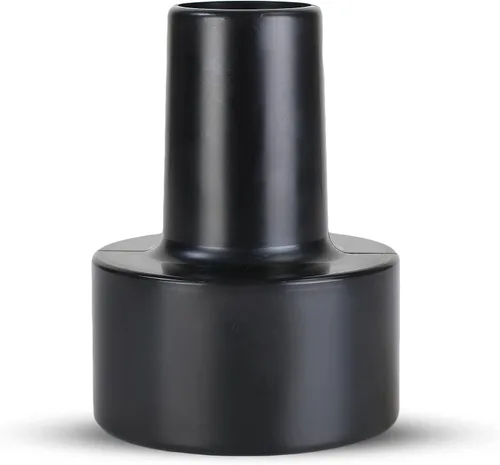 Vista 3 de Paquete de 2 adaptadores de manguera de vacío de 2.5 a 1.25 pulgadas compatible con conversión de aspiradora de 2.5 pulgadas para instalar
