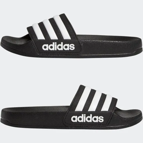 Vista 8 de adidas Adilette - Sandalias unisex para la ducha para niños