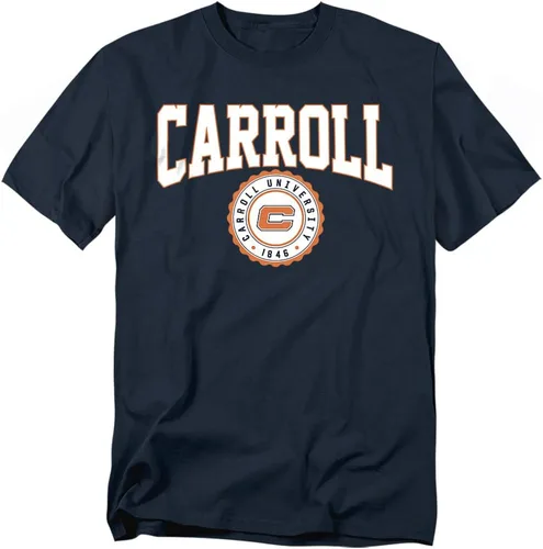 Vista 101 de Colección 2 de camisetas unisex para adultos con sello universitario