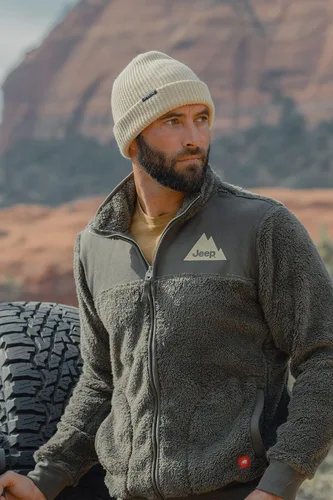 Vista 3 de Jeep Sportiqe Teton Sherpa - Chaqueta con cremallera
