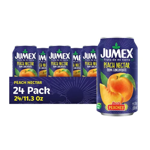 Vista 21 de Jumex Néctar de manzana Lata reciclable con forro sin BPA 11.3 onzas líquidas (paquete de 24)