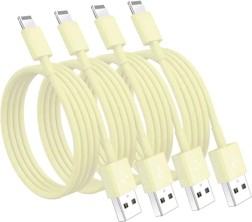 Vista 10 de Susnwere Cable de carga extra largo para iPhone de 15 pies, [certificado Apple MFi], cable USB a Lightning de 15 pies, cable de carga rápida