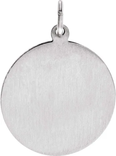 Vista 3 de DIAMOND JEWELRY NY Religious Pendants, St. Jude Thaddeus Medal