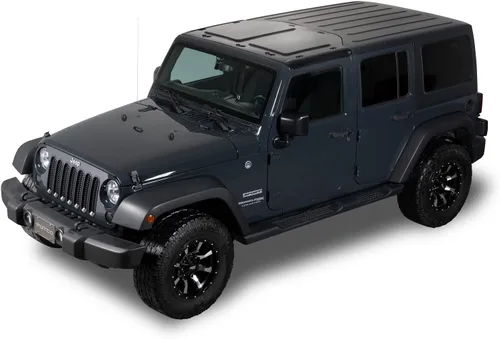 Vista 3 de Putco Element Sky View Tapa Transparente Techo Rígido para Techo para Jeep Wrangler JK 2009-2017 (También Compatible con Carrocería JK 2018)