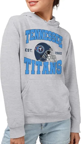 Vista 2 de Junk Food NFL Signature - Sudadera con capucha unisex para adultos. Ajuste unisex relajado.