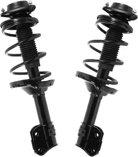 Vista 60 de Detroit Axle - 2 puntales delanteros izquierdo derecho para Ford Explorer