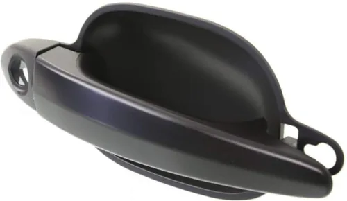 Vista 6 de Para BMW 645Ci 2004 2005 Manija de puerta exterior delantera, lado del conductor imprimado Con orificio para llave Recorte: Base