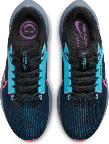 Vista 3 de Mujer AIR Zoom Pegasus 40 SE - Talla 7 US - NegroHyper Pink, Negro