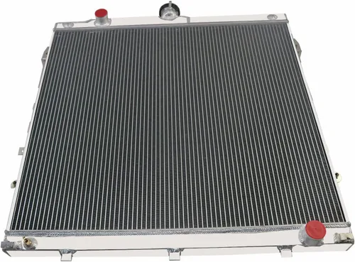 Vista 7 de Tundra - Radiador de aluminio compatible con Toyota Sequoia 2008-2014/07-13 Tundra Pickup 4.6L 5.7L V8, radiadores de enfriamiento de núcleo de 4