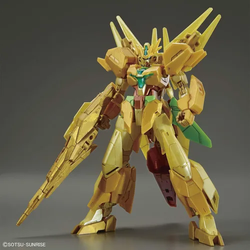 Vista 9 de Bandai Hobby - Gundam Build Divers RE:Rise - #37 Re:Rising Gundam (Special Color Ver.), Bandai Spirits HGBD 1/144 Model Kit