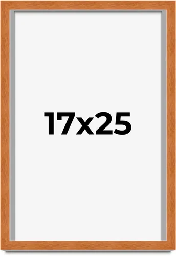 Vista 20 de Marco de 3 x 3 pulgadas de madera maciza de nuez y miel marrón con plexiglás acrílico UV, respaldo de tablero de espuma y accesorios para colgar