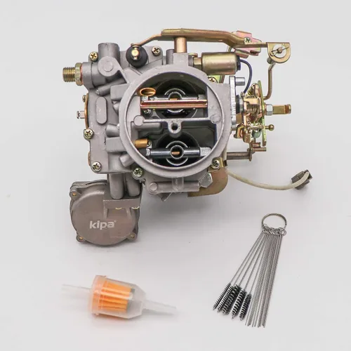 Vista 2 de KIPA Carburador para motores Land Cruiser 1969-1987 2F 4230CC FJ40, reemplaza el número OE 21100-61012, 21100-61050, 201055772420, con kit