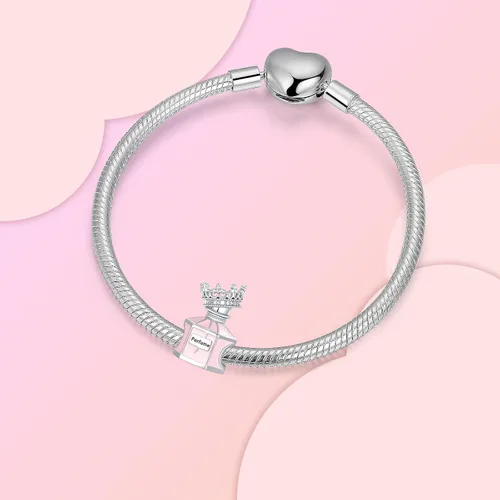 Vista 237 de Abalorios de plata de ley 925 con letras de la A ~ Z, para pulseras, collares, Día de San Valentín, Día de la Madre, joyería regalos para mujeres