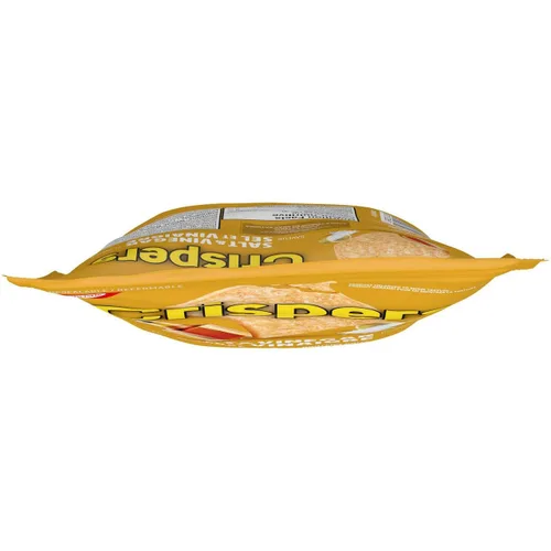 Vista 6 de Christie Crispers, galletas saladas y vinagre, 5.11 oz/5.1 onzas, bolsa, {Importado de Canadá}