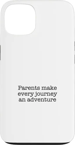 Vista 7 de iPhone 16 Parents make every journey an adventure Case