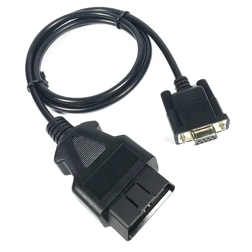 Vista 9 de Cable de puerto hembra UART DB9 a OBD2 OBDII 16PIN compatible con el módulo USB a CAN de InnoMaker