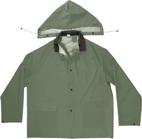 Vista 2 de CLC Custom Leathercraft Climate Gear R131 - Gabardina pesada de PVC (2 piezas)