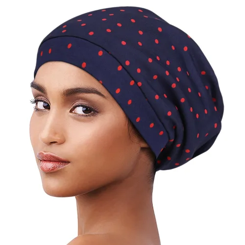 Vista 171 de Alnorm - Gorro con forro de satén y suave banda elástica para hombres y mujeres, talla única Se ajusta a la mayoría