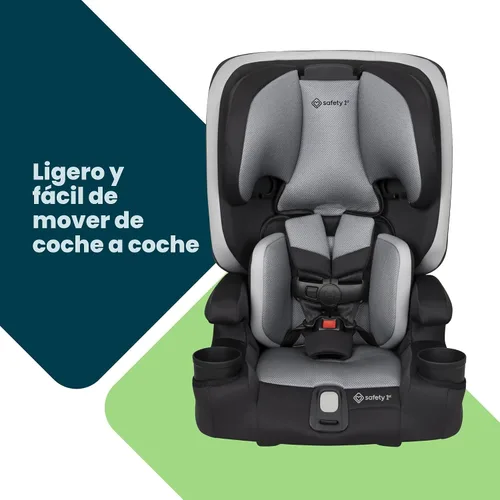 Vista 10 de Safety 1st Boost-and-Go 3 en 1 arnés Booster asiento de coche, Dunes Edge