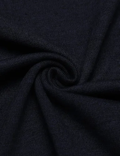 Vista 5 de COOFANDY Chaleco de suéter casual ligero con cuello en V para hombre, Vino