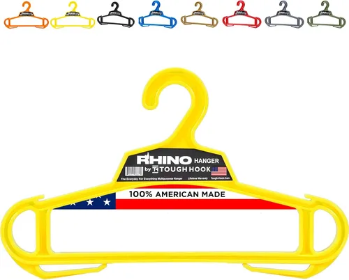 Vista 39 de Rhino Tough Hook - Perchas resistentes: chaleco con peso y armadura