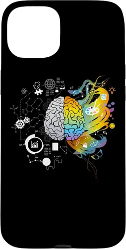 Vista 9 de iPhone 16 Neurología Neurología Colorido Cerebro Neurodiversidad Caso