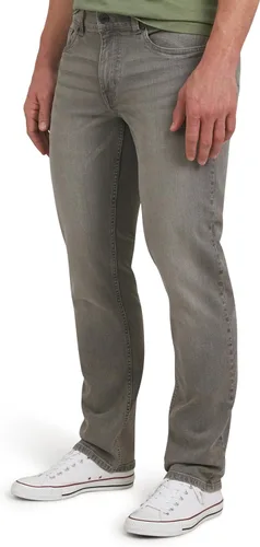 Vista 8 de Quiksilver - Jeans de mezclilla elásticos para hombre con 5 bolsillos y ajuste recto Gershwin