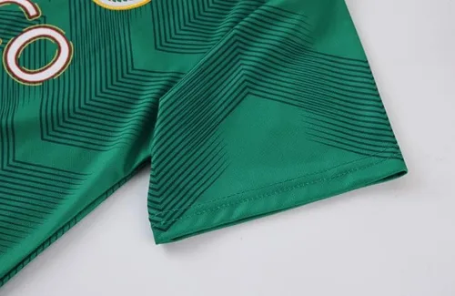 Vista 4 de Dizi México Green Futbol Sports - Juego de camiseta de fútbol americano para niños y jóvenes
