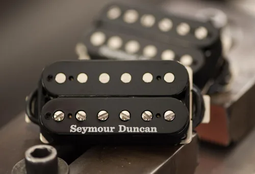 Vista 2 de Seymour Duncan Pearly Gates Humbucker Pickup Set - Negro
