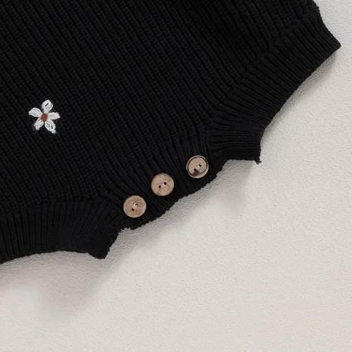 Vista 7 de Douhoow Suéter de punto para bebé, sudadera de punto para bebé, niña, niño, sudadera para otoño e invierno