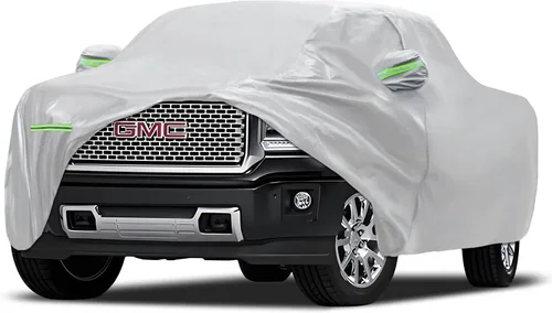 Vista 62 de Migaven Car Cover Custom Fit for Jeep Wrangler 2 Door 1987-2026 JK JL CJ YJ TJ, Waterproof Rain Sun Protection with Door Zipper & Inner Cotton