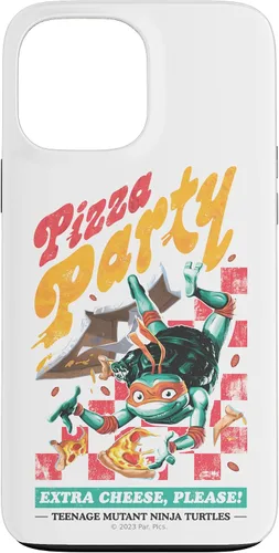 Vista 24 de Teenage Mutant Ninja Turtles: Mutant Mayhem Mikey Pizza - Funda para iPhone 17