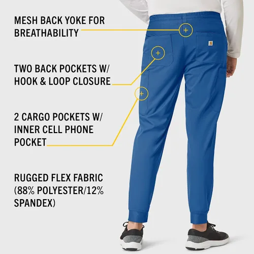 Vista 4 de Carhartt Men's Comfort Cargo Jogger Pant