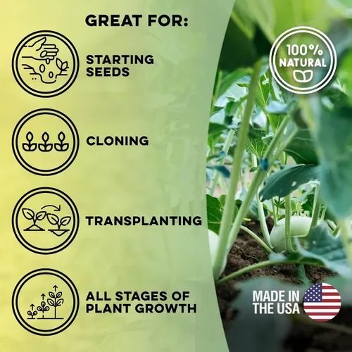 Vista 3 de Microbe Life Hydroponics PH21349 Premium - Aerosol foliar y inmersión de raíces, 32 onzas, verde