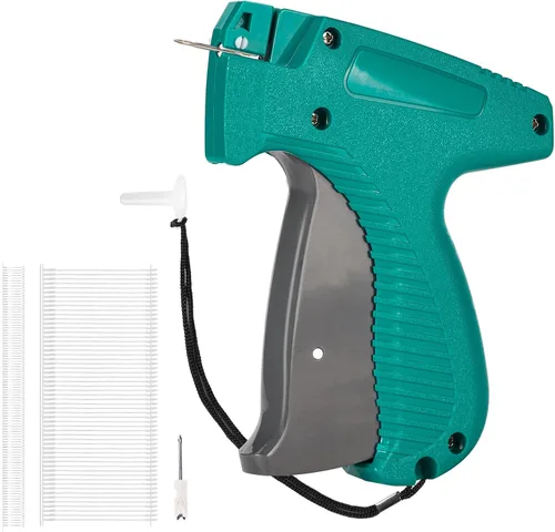 Vista 8 de BS ONE Pistola de etiquetado de precios para ropa, pistola de fijación de etiquetas de precio al por menor estándar para ropa con 6 agujas y 1000