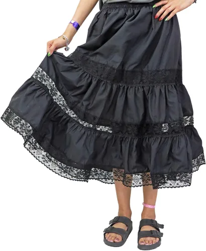 Vista 2 de Artesanias FR Falda Mexicana
