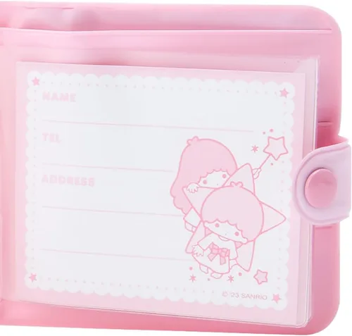 Vista 6 de Sanrio Cartera de vinilo, Varios colores, Pequeñas estrellas gemelas