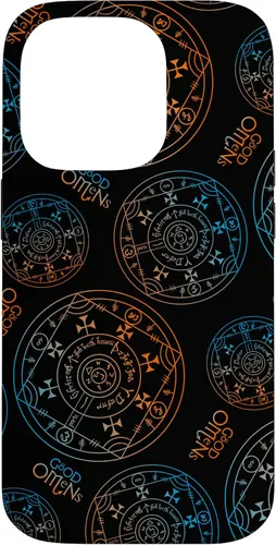 Vista 17 de iPhone 16 Good Omens - Wheel of Fortune Case