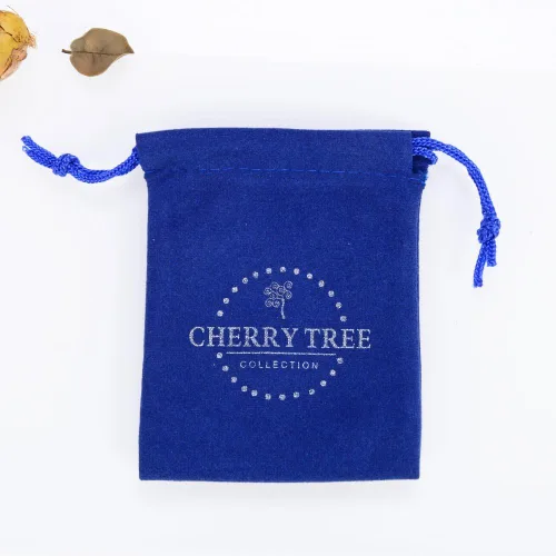 Vista 3 de Cherry Tree Collection brazalete elástico con cuentas de gemas redondas de 516pulgada.