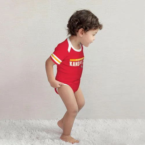 Vista 8 de Ropa de bebé Algodón Personalizado Bebé Bebé Traje Personalizado Cualquier Nombre y Número Regalos