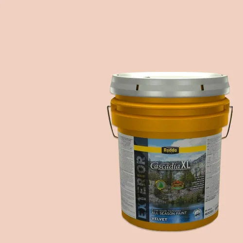 Vista 171 de Rodda Paint CASCADIA XL - Pintura satinada e imprimación para exteriores en uno, cuarto de galón, Annabel