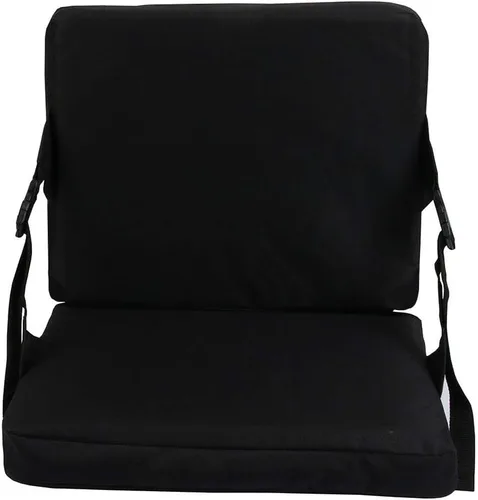 Vista 2 de Indoor & Outdoor Folding Chair Cushion Without Back Support, Foldable Portable Stadium Seat,Chair Cushion for Sports Events, Outing