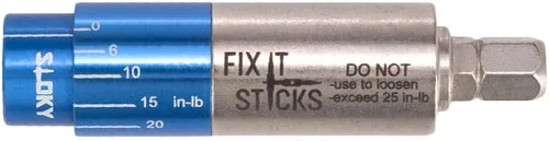Vista 3 de FIX IT STICKS Herramienta de control de torsión todo en uno precisa de +/- 10%, de 6-25 pulg-lb, mini