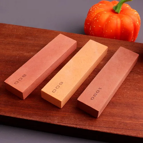 Vista 6 de 3pcs Sharpening Stone Set, Medium 240# 320# 400#-100x20x12mm
