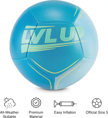 Vista 2 de LVL Up Paquete de pelota de fútbol Dark Web Performance