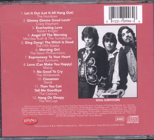 Vista 2 de One Hit Wonders of the 60's, Vol. 34 ES