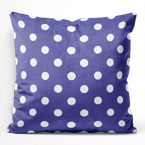 Vista 27 de Funda de almohada rectangular de felpa con diseño de lunares blancos y negros, con cremallera, un lado, impreso, 12 x 16 pulgadas, funda de cojín