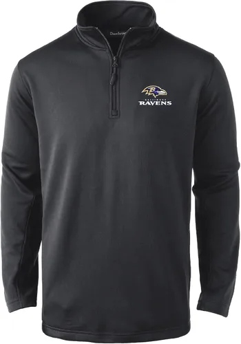 Vista 6 de Dunbrooke Camiseta Royal Buffalo Bills All-Star Tech con cremallera de un cuarto para hombre Rojo